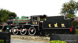 Steam Locomotive 719